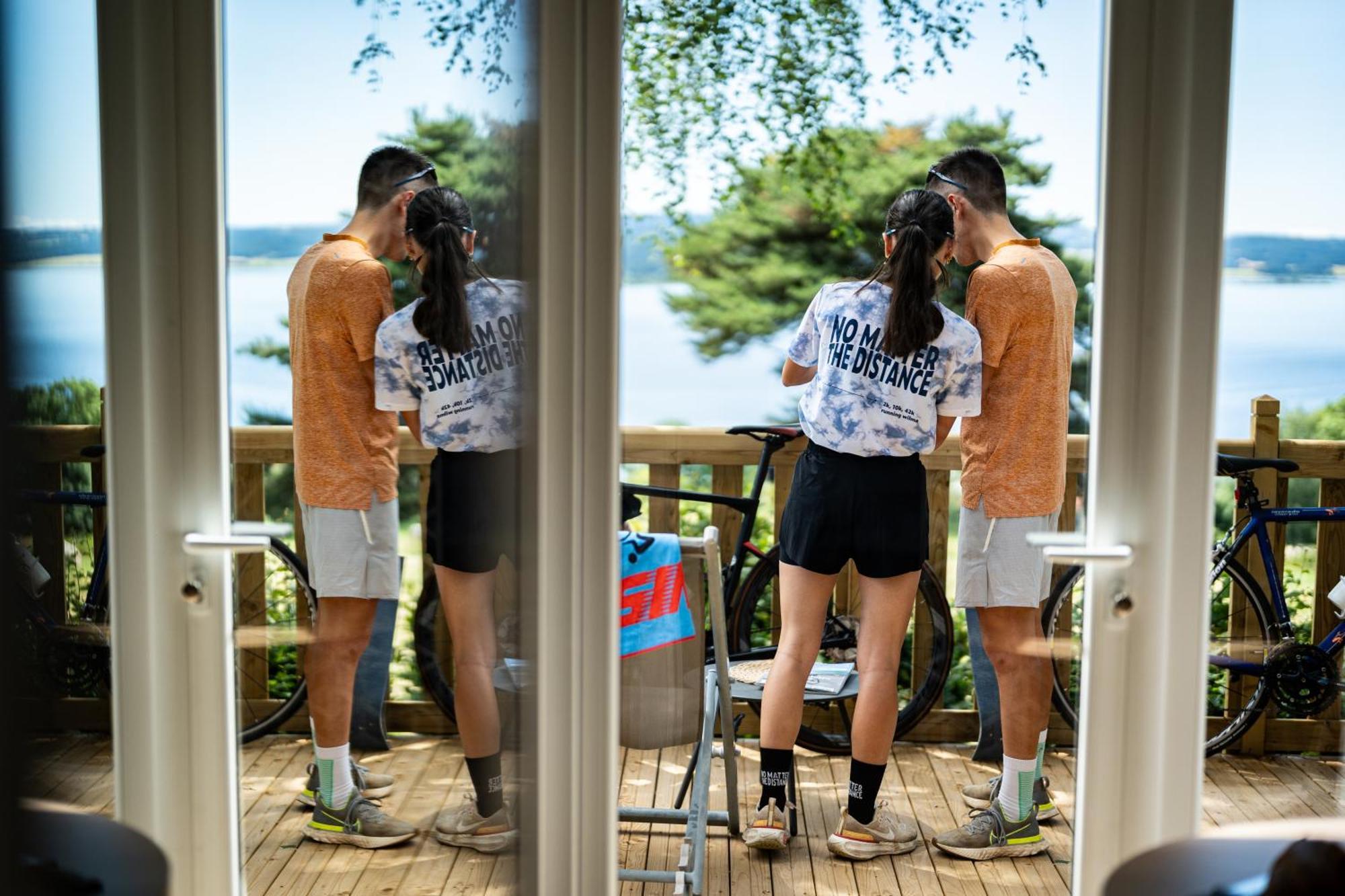 Les Terrasses Du Lac ลองกอญ ภายนอก รูปภาพ