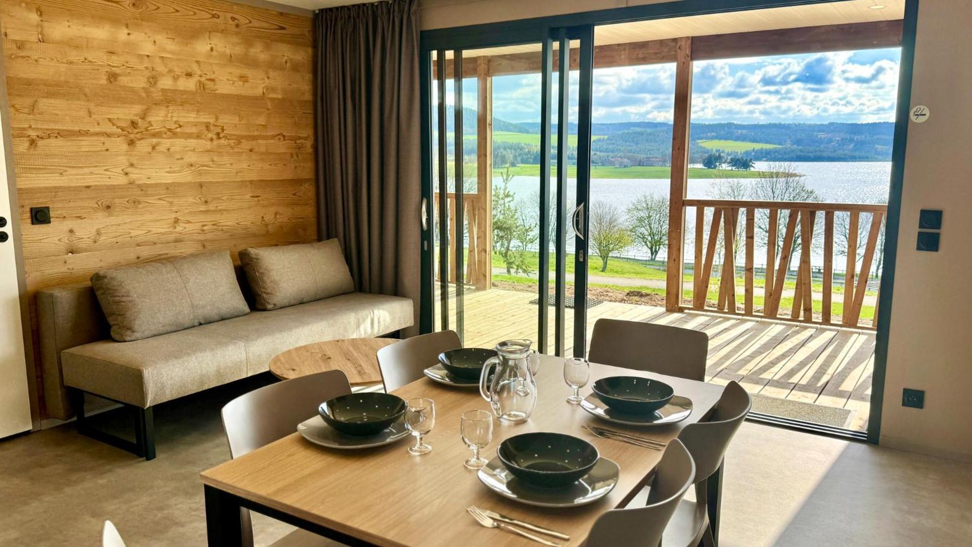 Les Terrasses Du Lac ลองกอญ ภายนอก รูปภาพ