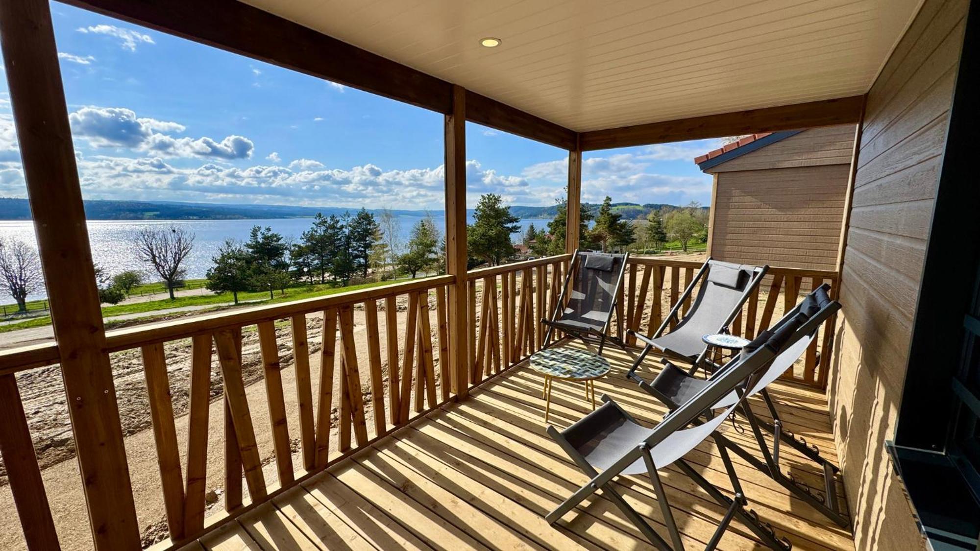 Les Terrasses Du Lac ลองกอญ ภายนอก รูปภาพ