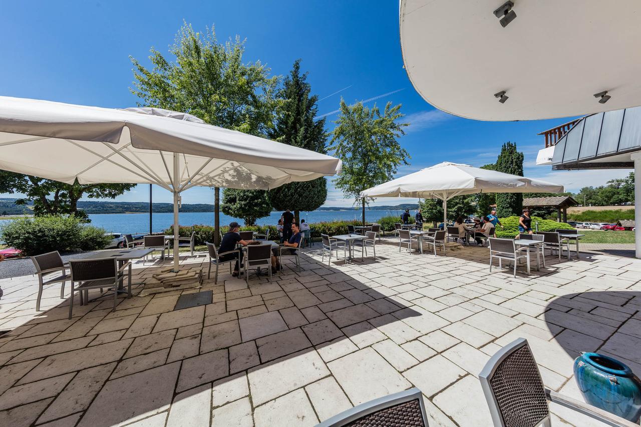 Les Terrasses Du Lac ลองกอญ ภายนอก รูปภาพ